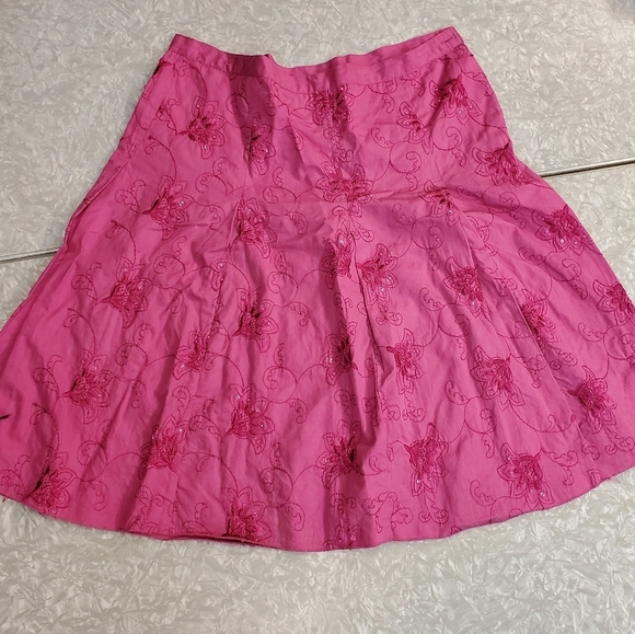 Dolled Up Dresses & Skirts - #071 Dolled Up Size Small by F.A.N.G. fuschia sequined skirt